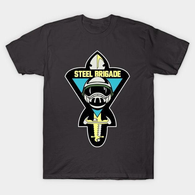 G.I. Joe Steel Brigade T-Shirt by Recondo76